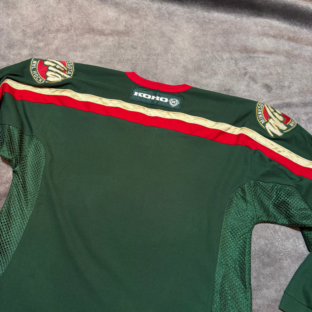 Vintage Minnesota Wild NHL Jersey