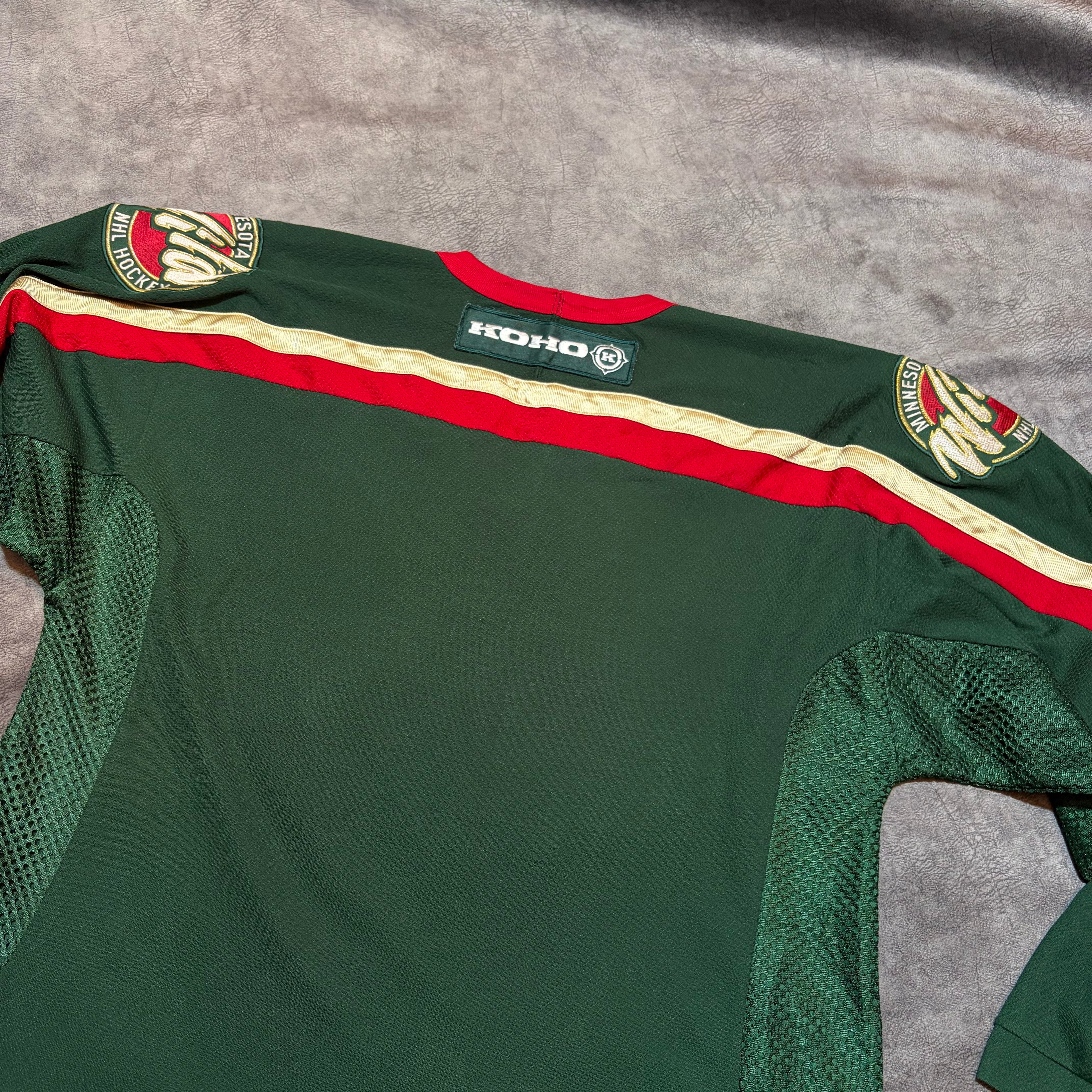 Vintage Minnesota Wild NHL Jersey
