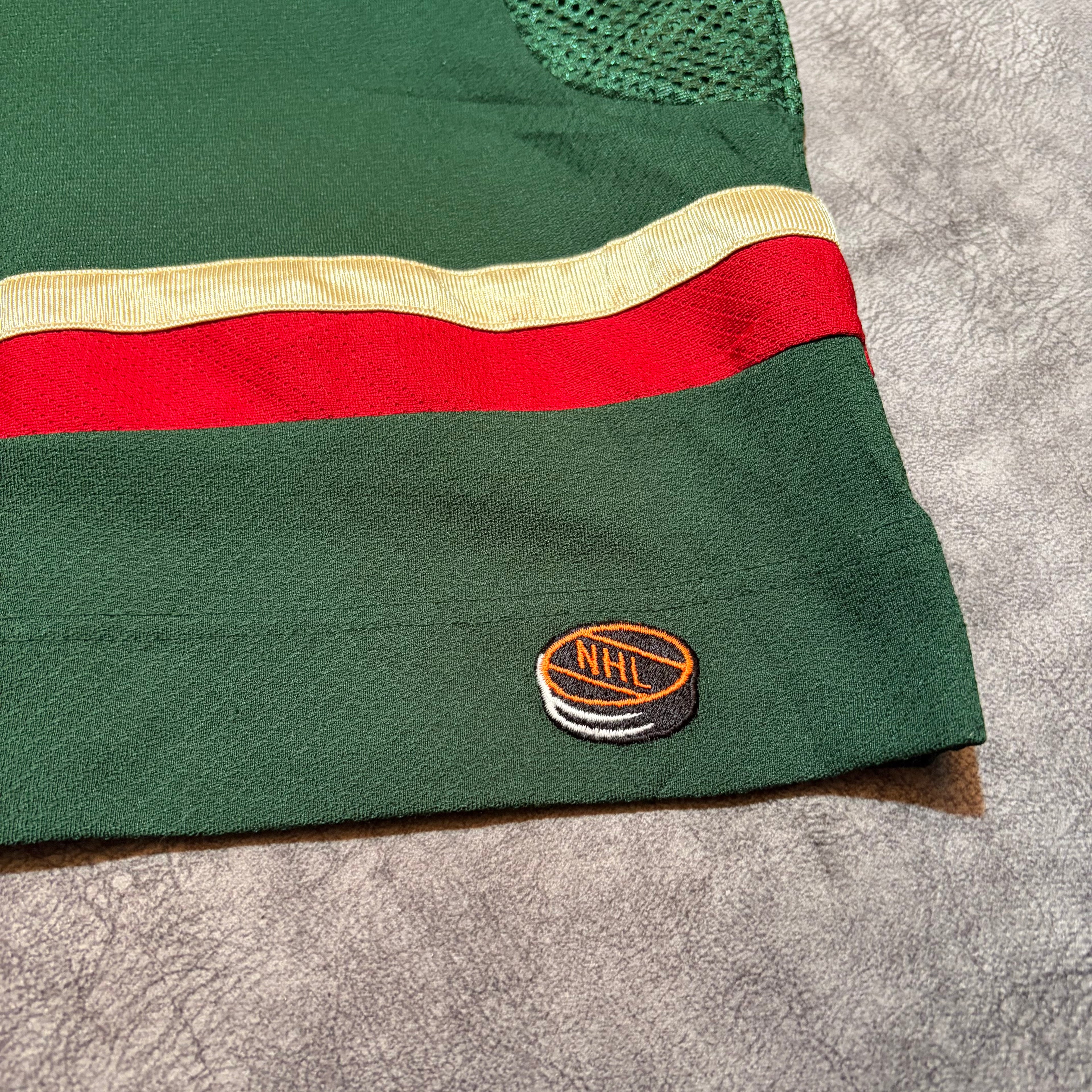 Vintage Minnesota Wild NHL Jersey