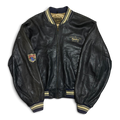 Redskins Genuine Leather Y2K Bomber Jacket