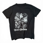 Harley-Davidson Spell Out Graphic Tee
