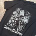 Harley-Davidson Spell Out Graphic Tee