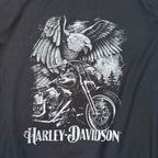 Harley-Davidson Spell Out Graphic Tee