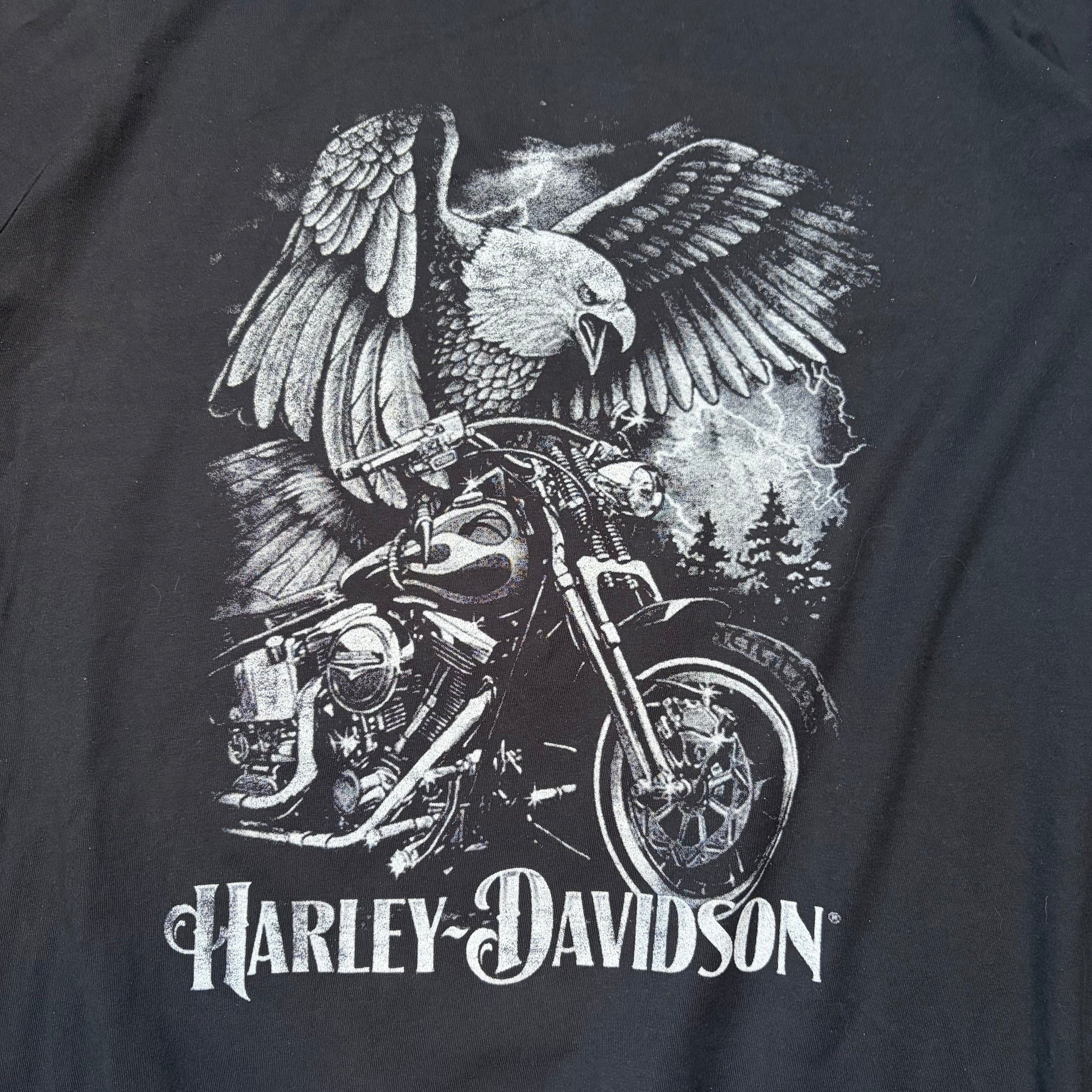 Harley-Davidson Spell Out Graphic Tee