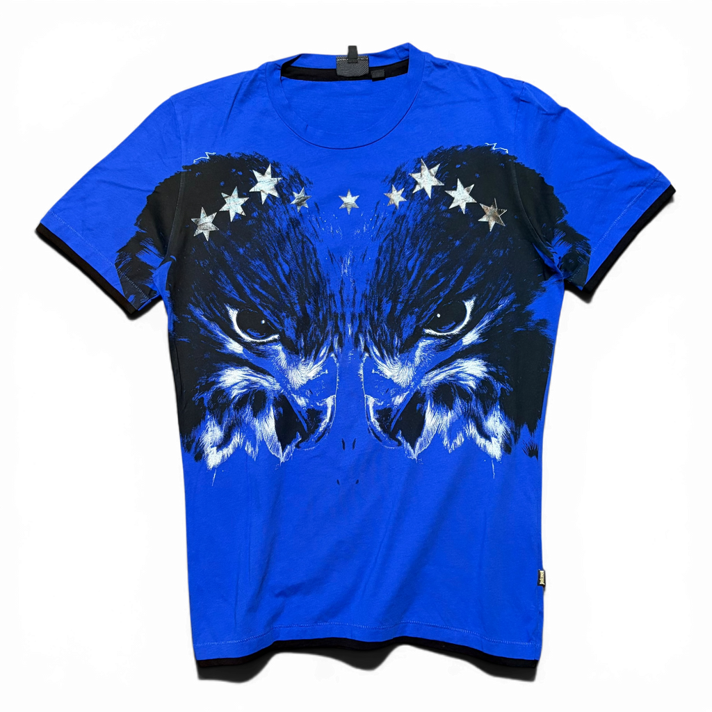 Just Cavalli Y2K Hawks Graphic Tee