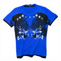 Just Cavalli Y2K Hawks Graphic Tee