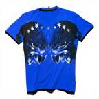 Just Cavalli Y2K Hawks Graphic Tee