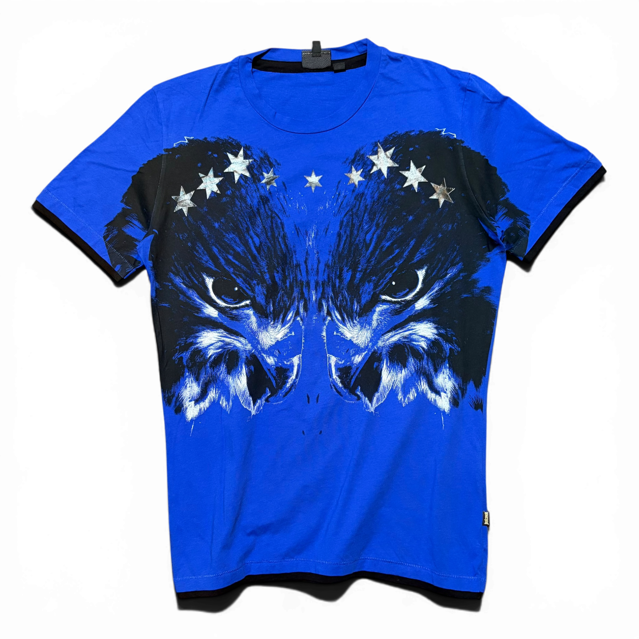 Just Cavalli Y2K Hawks Graphic Tee