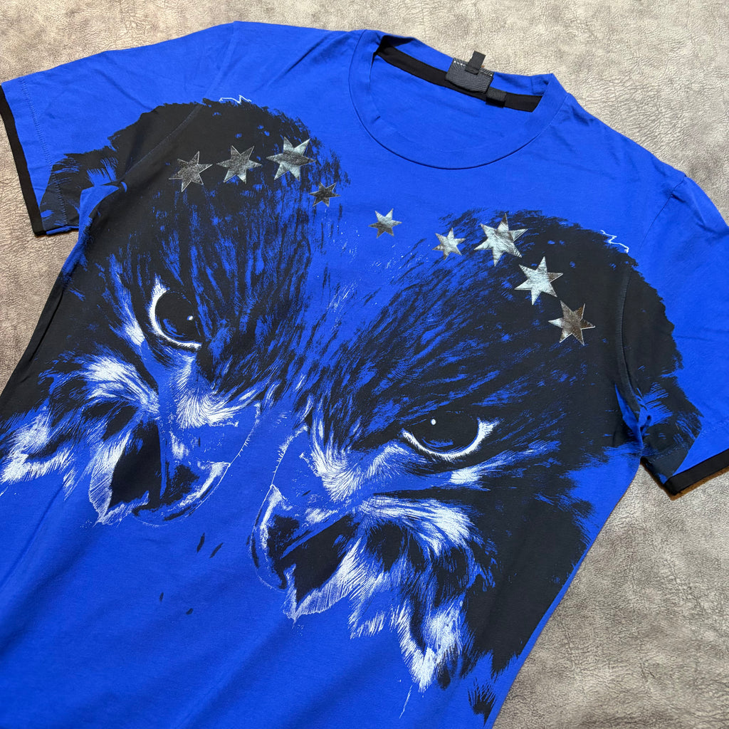 Just Cavalli Y2K Hawks Graphic Tee
