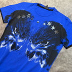 Just Cavalli Y2K Hawks Graphic Tee