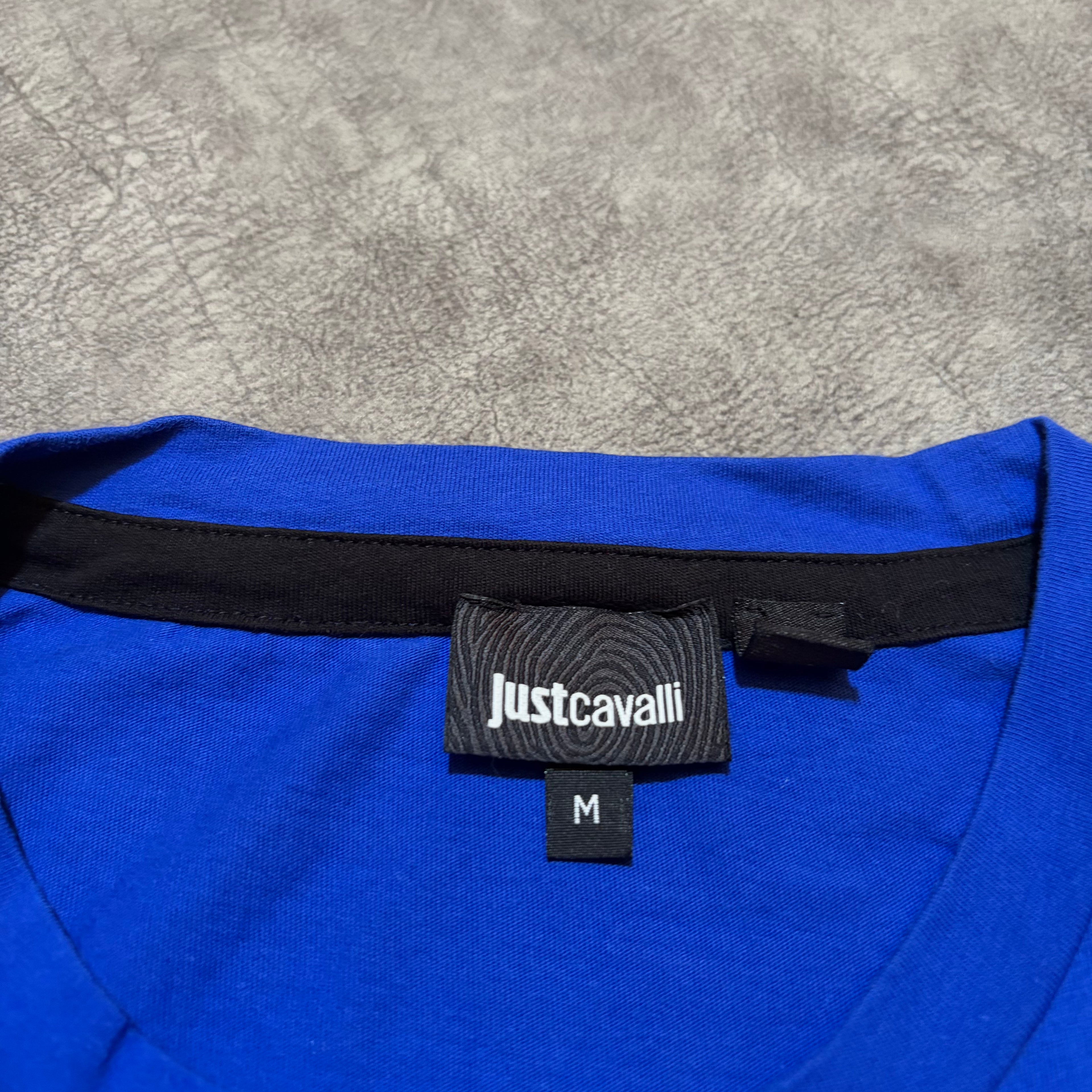 Just Cavalli Y2K Hawks Graphic Tee