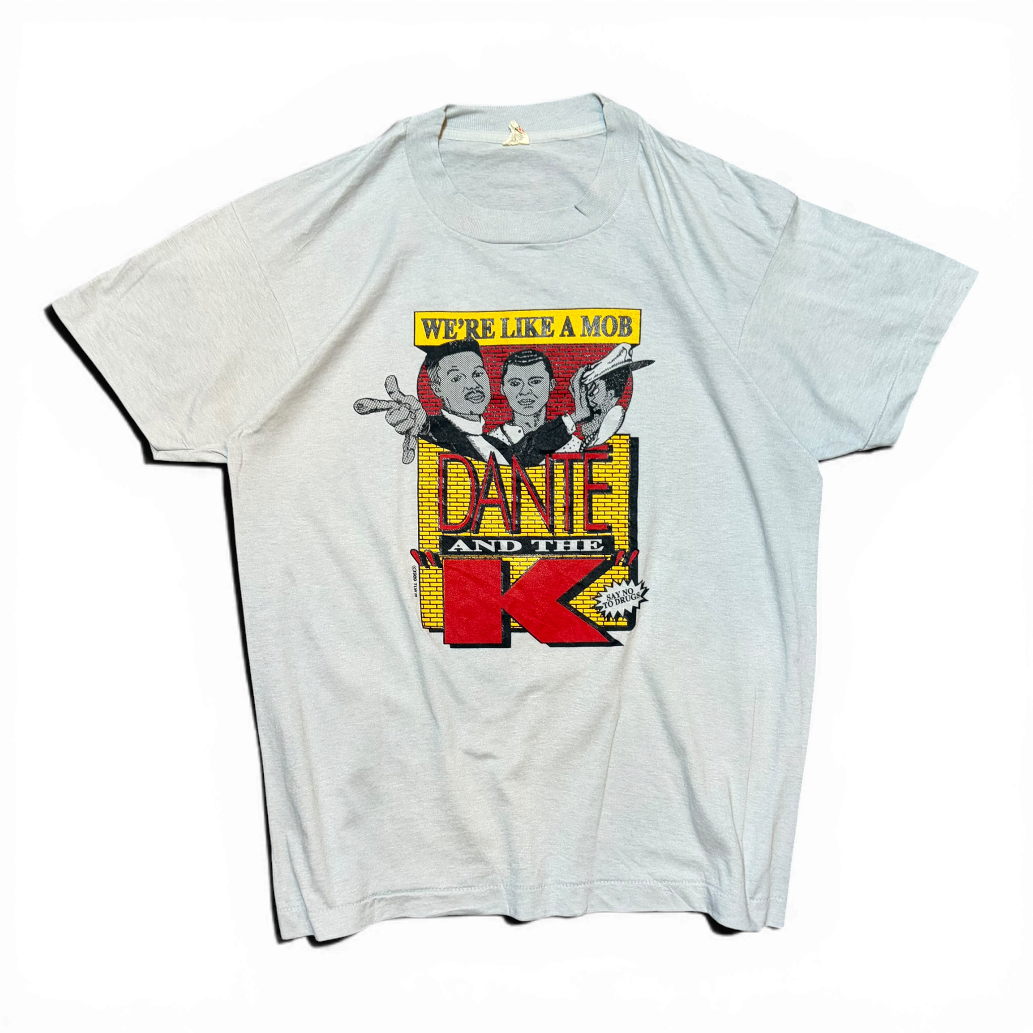 Vintage 89 Hiphop Dante And The K Tee