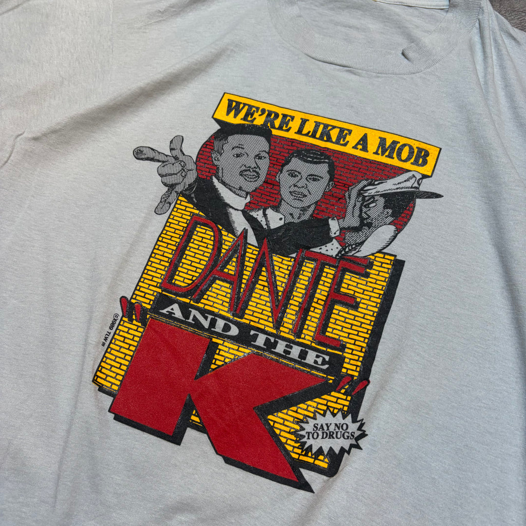 Vintage 89 Hiphop Dante And The K Tee