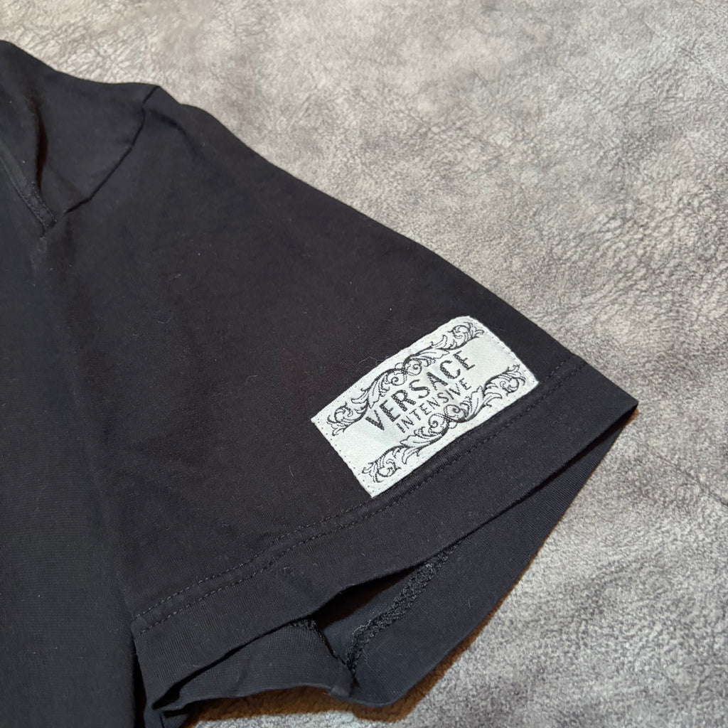 Versace Intensive Sleeve Logo Tee