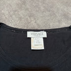 Versace Intensive Sleeve Logo Tee