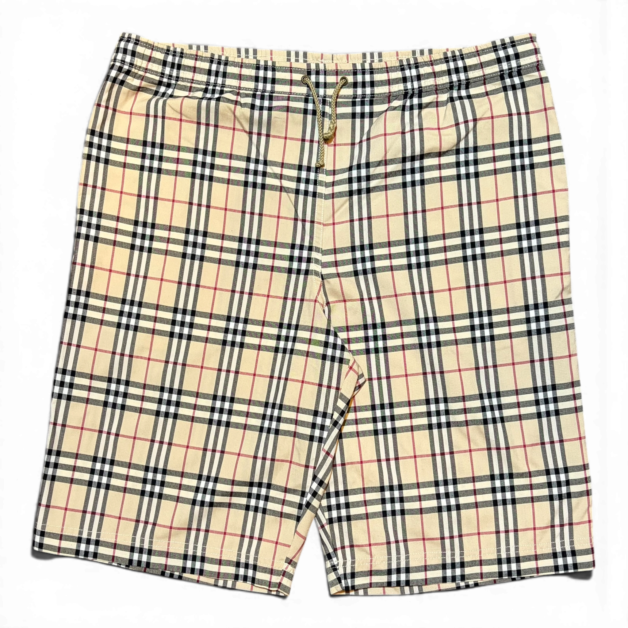 Burberry London Iconic Pattern Sport Line Shorts