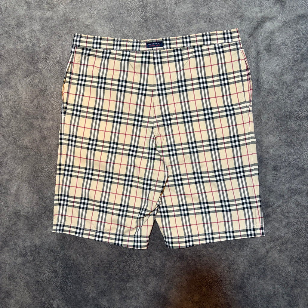 Burberry London Iconic Pattern Sport Line Shorts