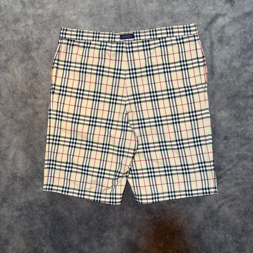 Burberry London Iconic Pattern Sport Line Shorts