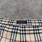 Burberry London Iconic Pattern Sport Line Shorts