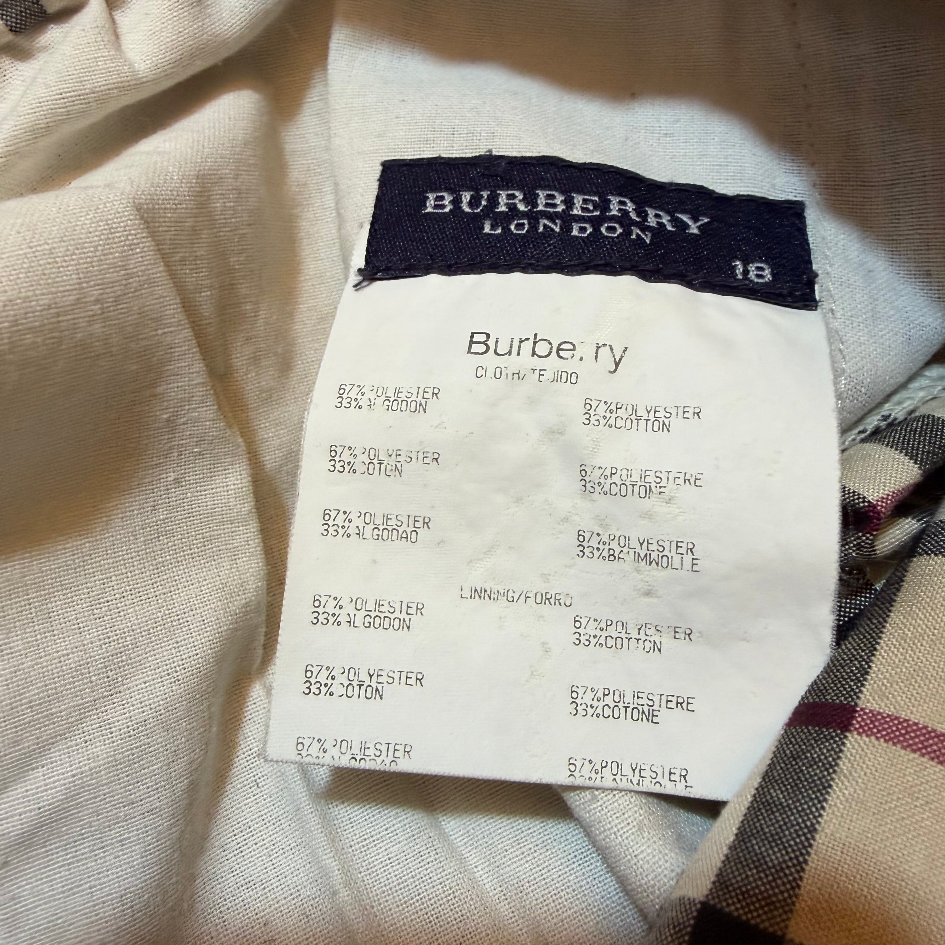 Burberry London Iconic Pattern Sport Line Shorts