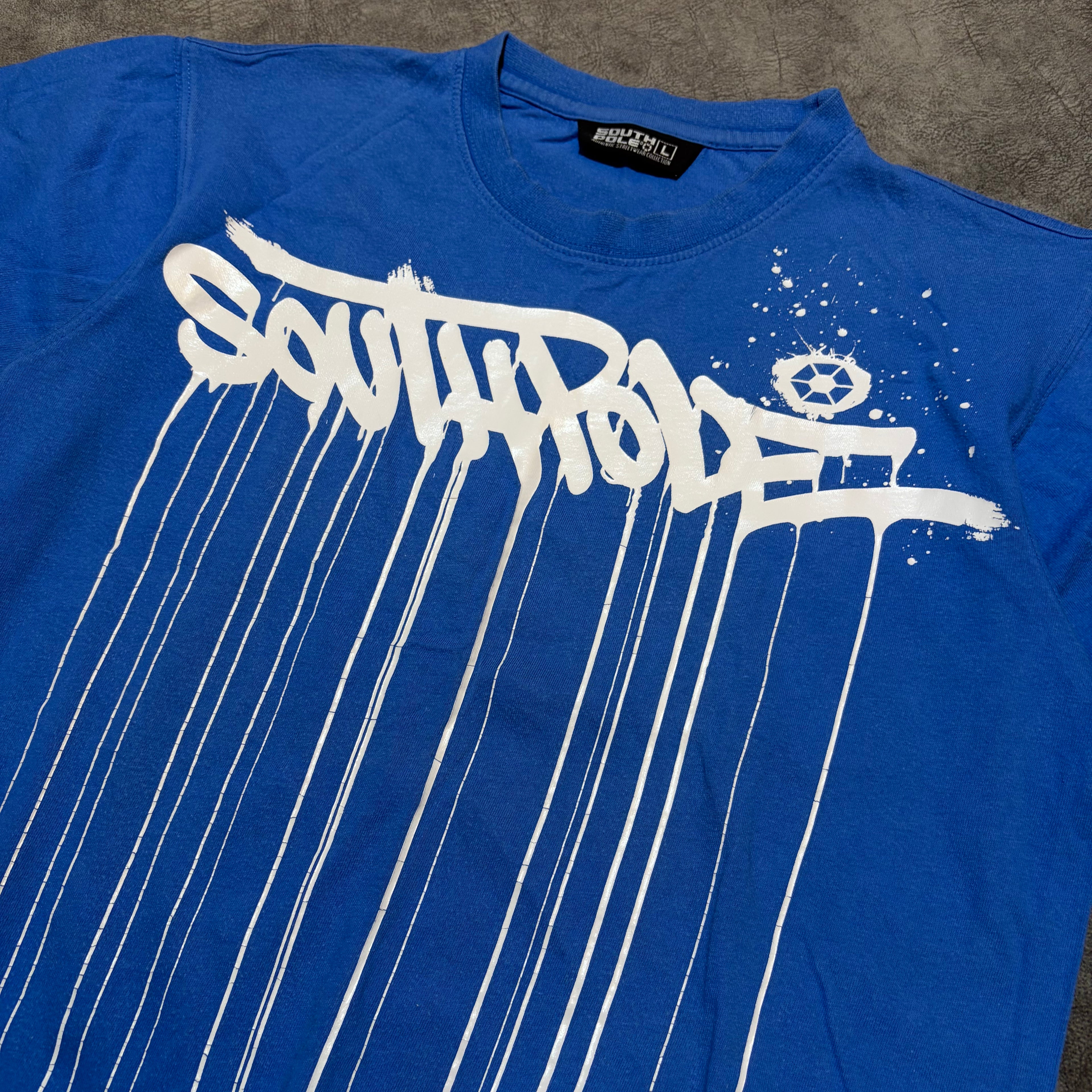 Southpole Graphite Y2K Tee