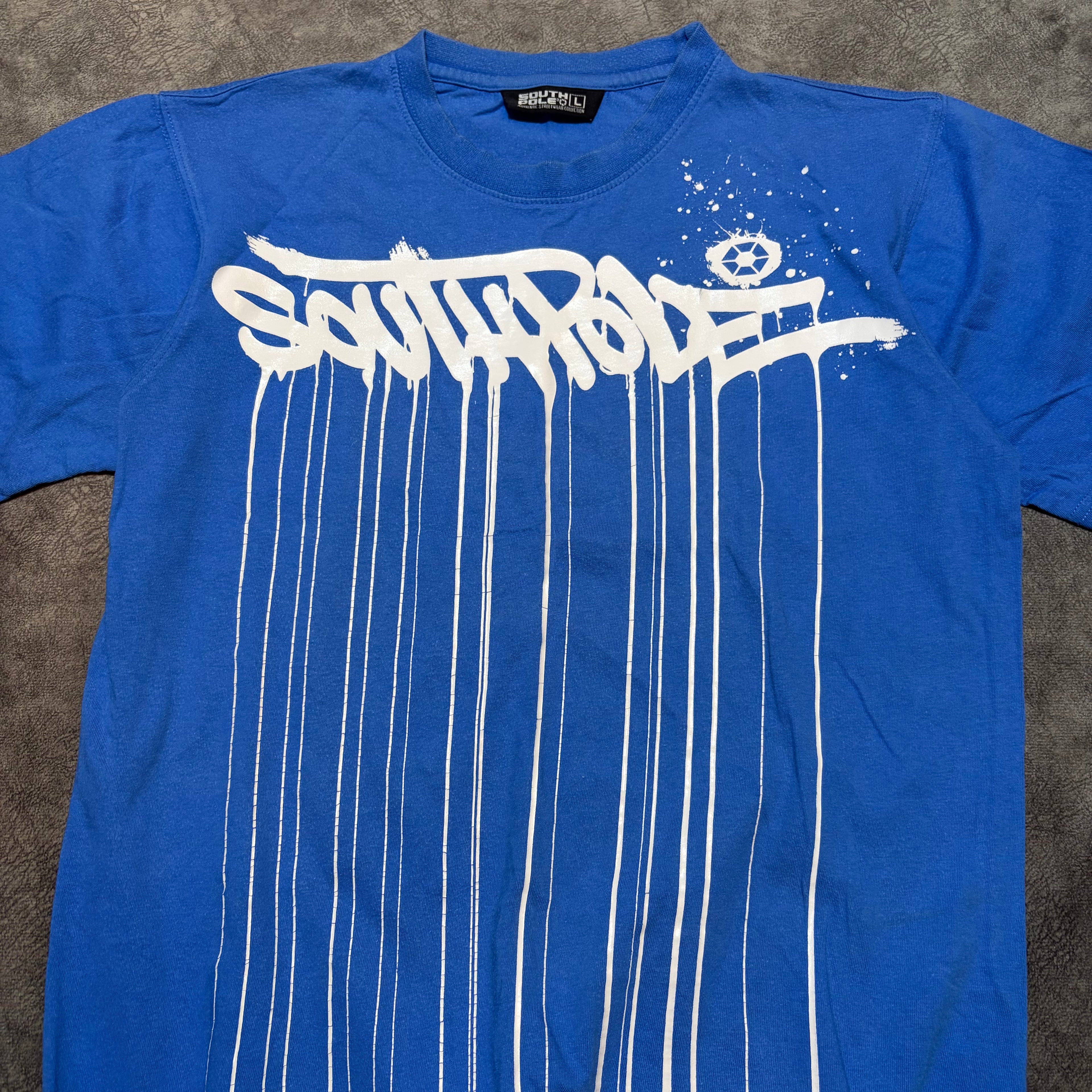 Southpole Graphite Y2K Tee