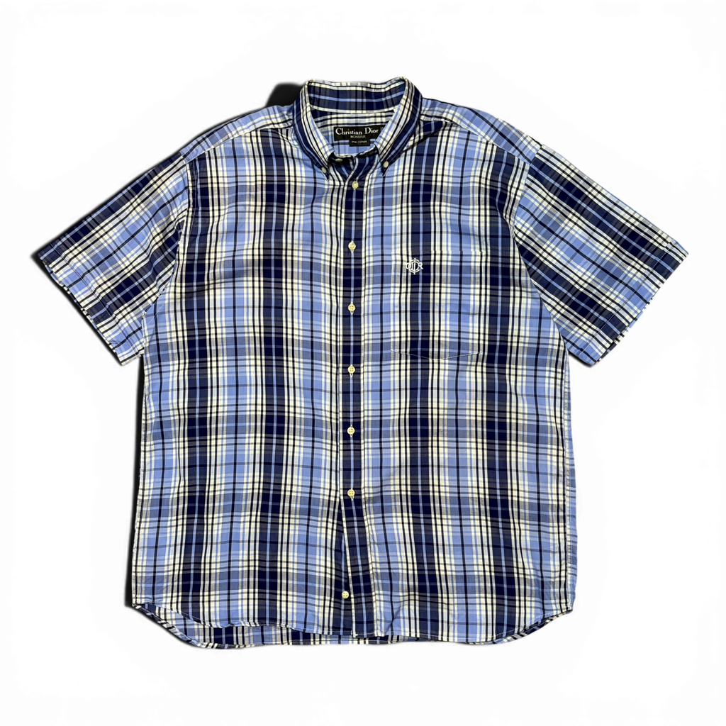 Vintage 90s Christian Dior Monsieur Button Up Shirt