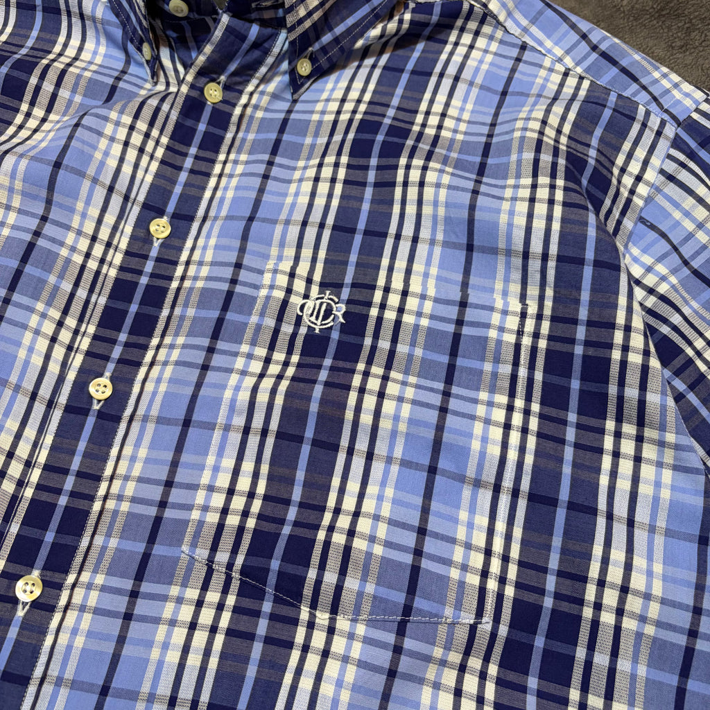 Vintage 90s Christian Dior Monsieur Button Up Shirt
