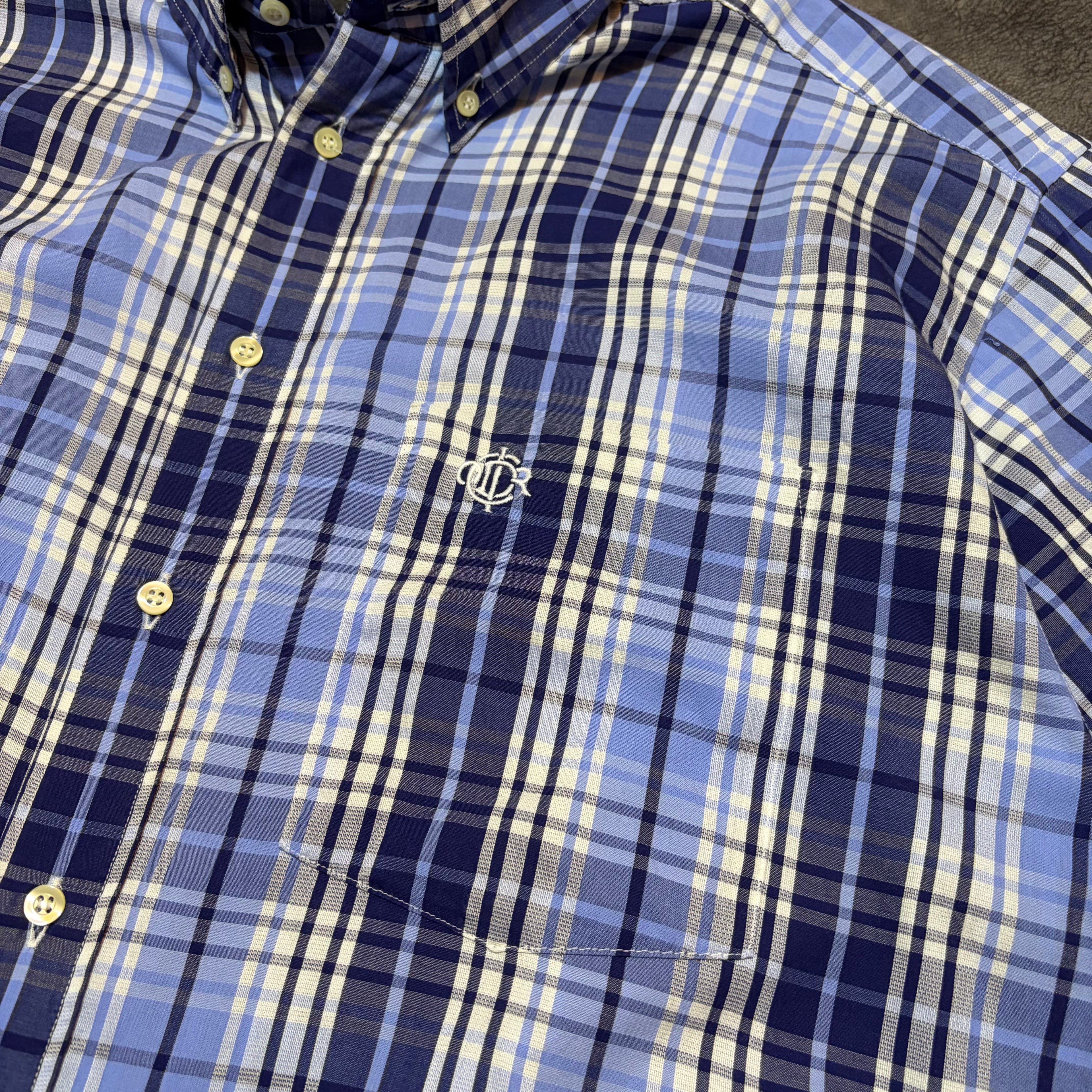Vintage 90s Christian Dior Monsieur Button Up Shirt