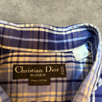 Vintage 90s Christian Dior Monsieur Button Up Shirt