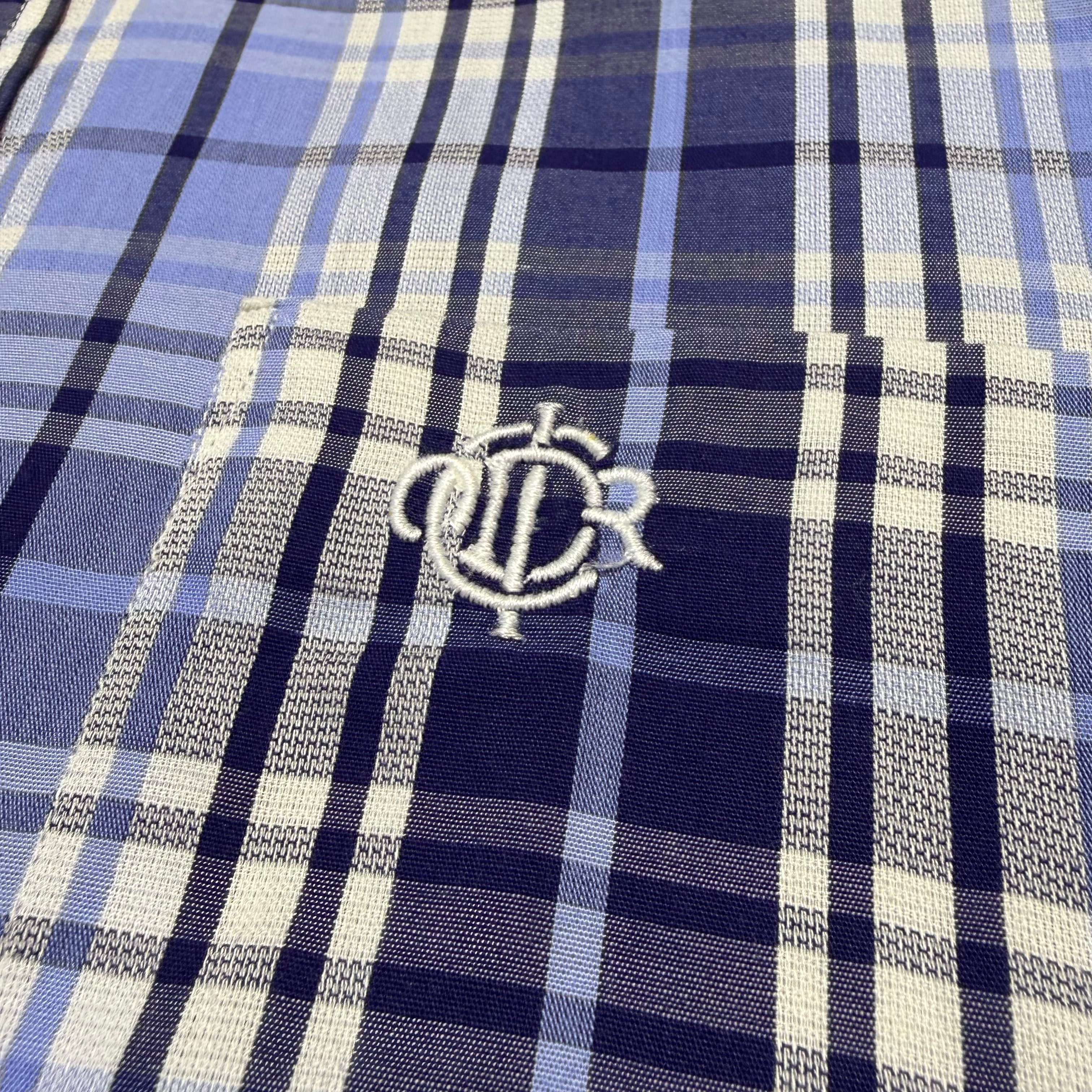 Vintage 90s Christian Dior Monsieur Button Up Shirt