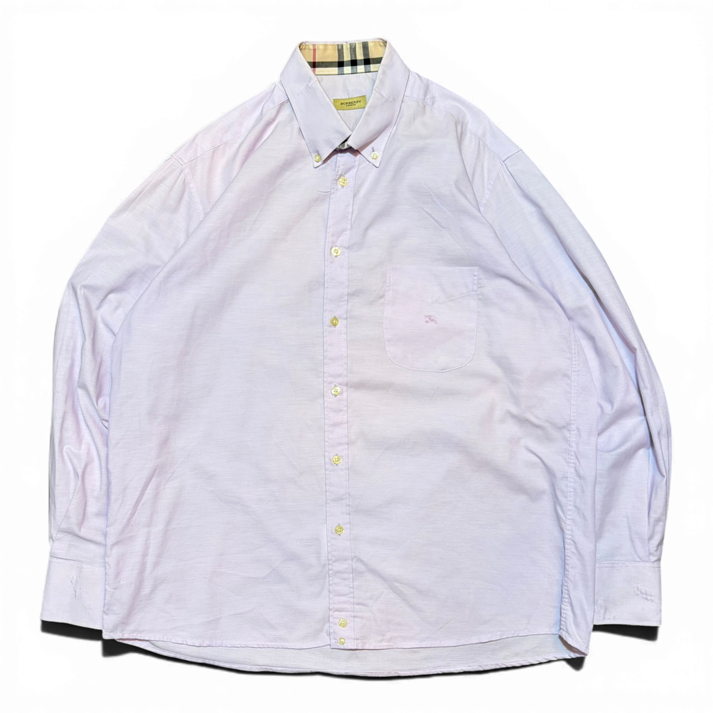 Burberry London Long Sleeve Button Up Shirt