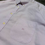 Burberry London Long Sleeve Button Up Shirt