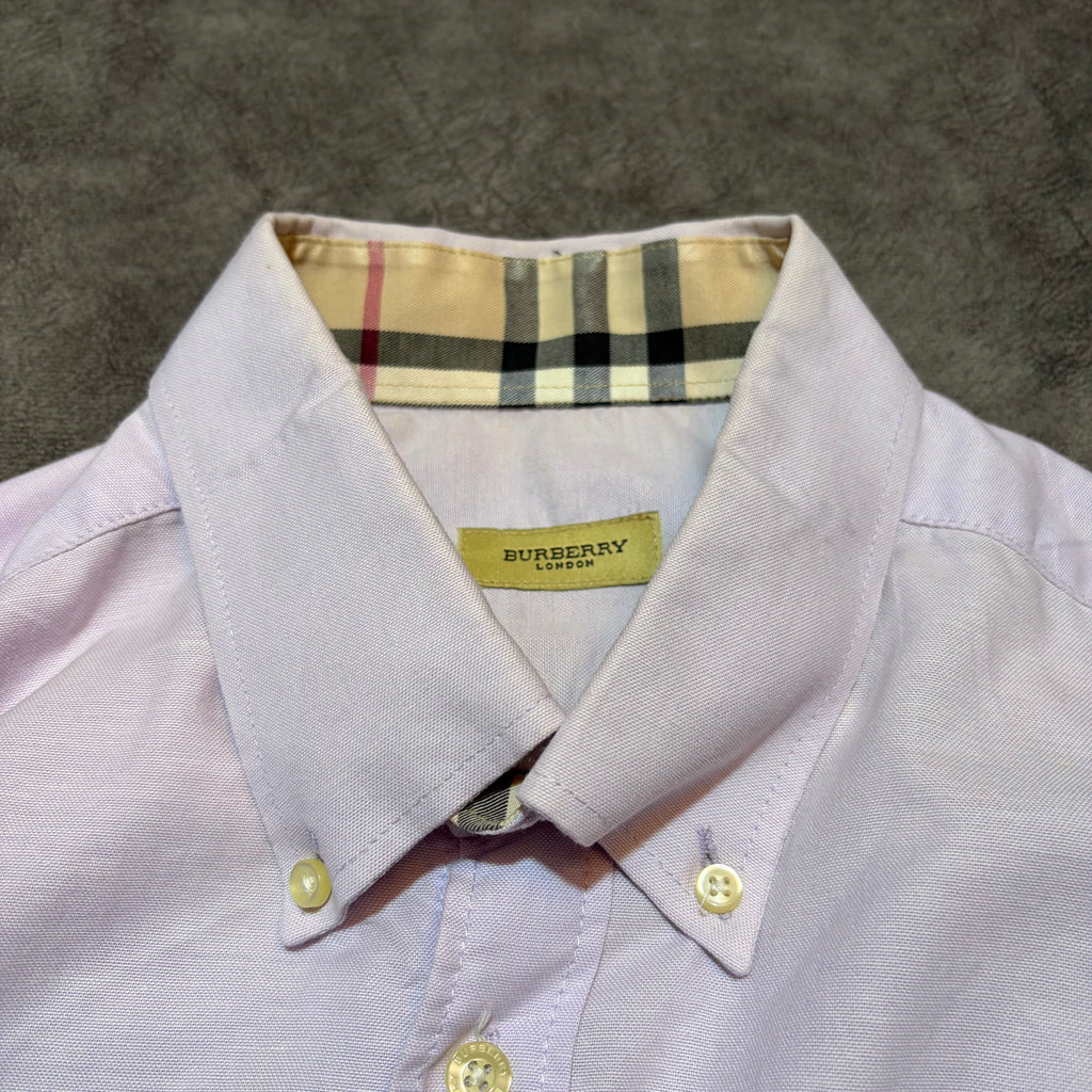 Burberry London Long Sleeve Button Up Shirt