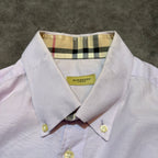 Burberry London Long Sleeve Button Up Shirt