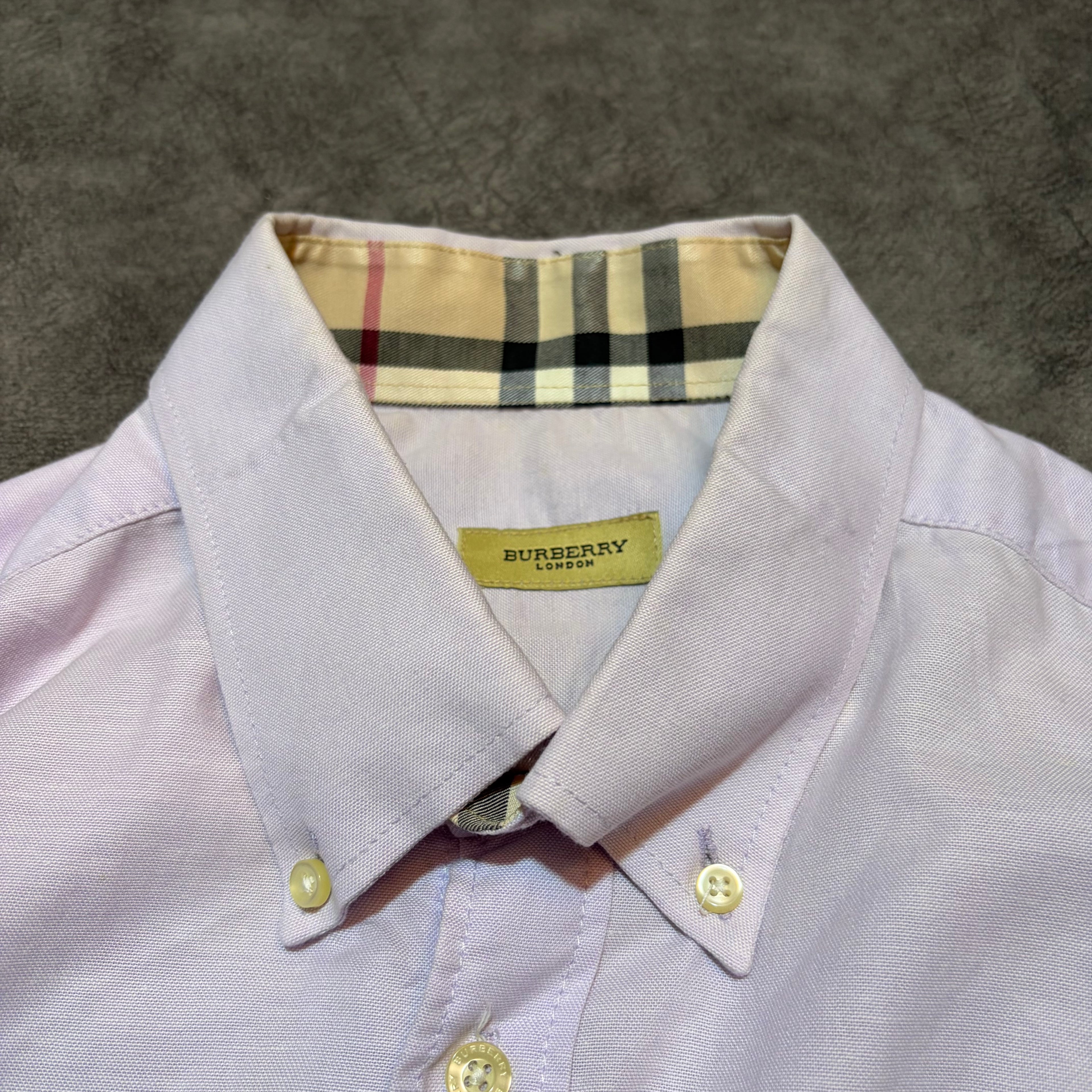Burberry London Long Sleeve Button Up Shirt