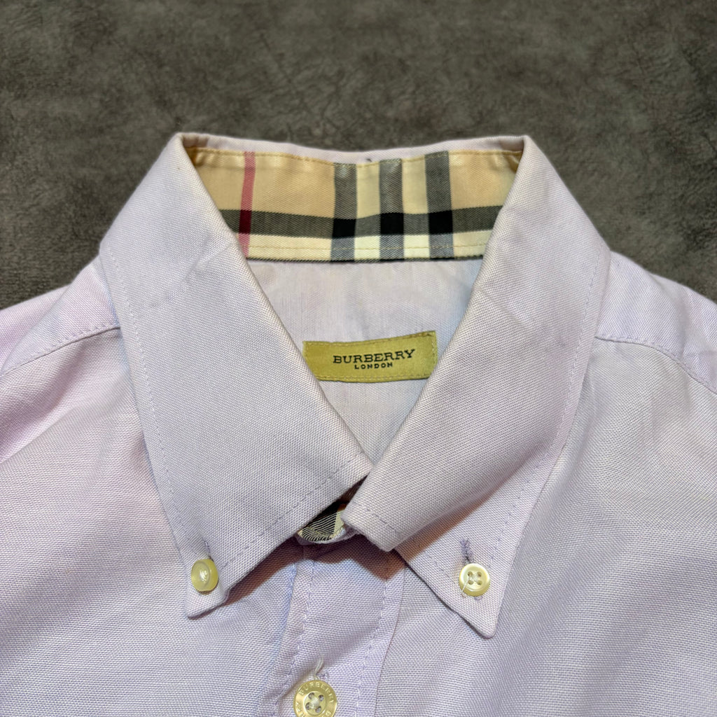 Burberry London Long Sleeve Button Up Shirt