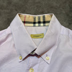 Burberry London Long Sleeve Button Up Shirt