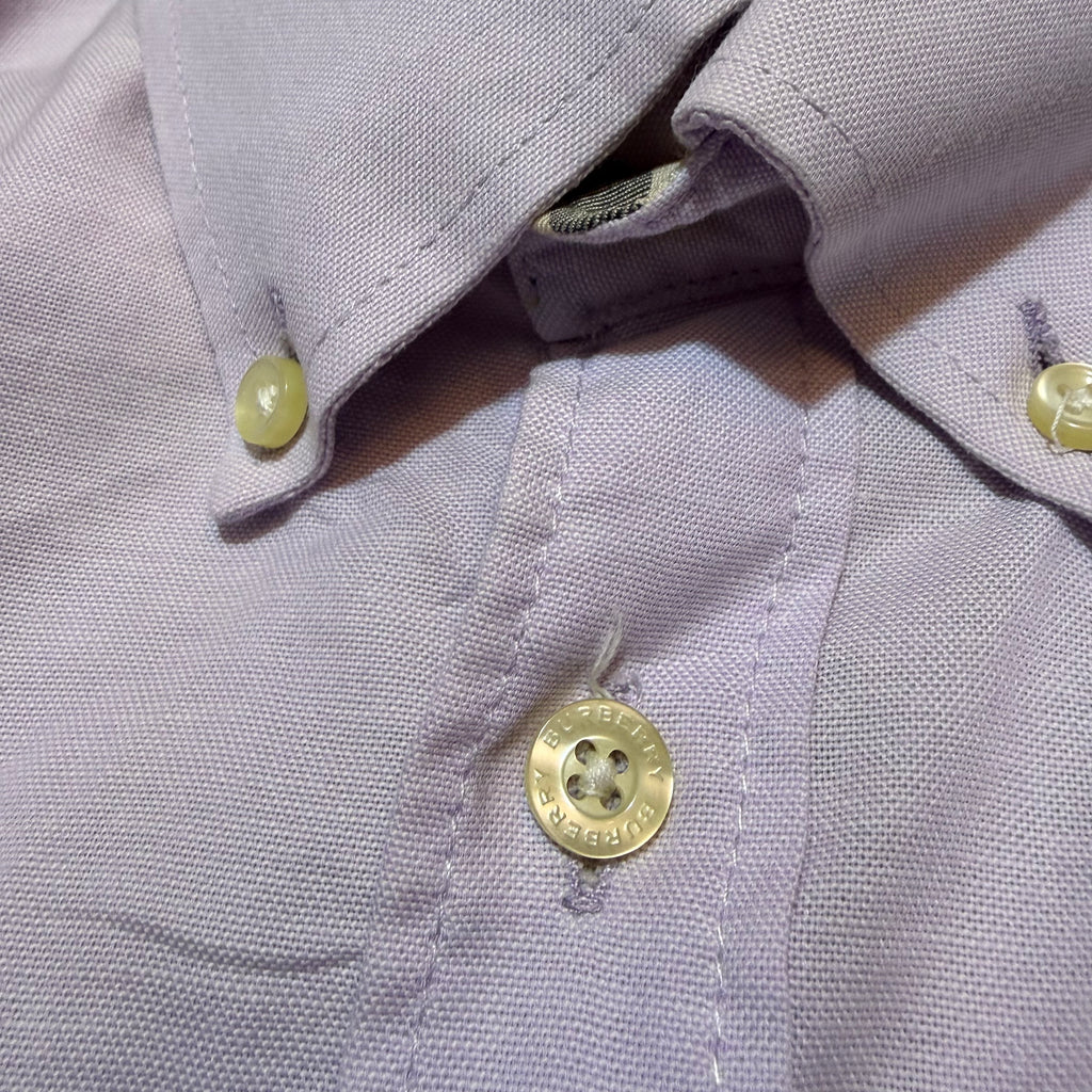 Burberry London Long Sleeve Button Up Shirt