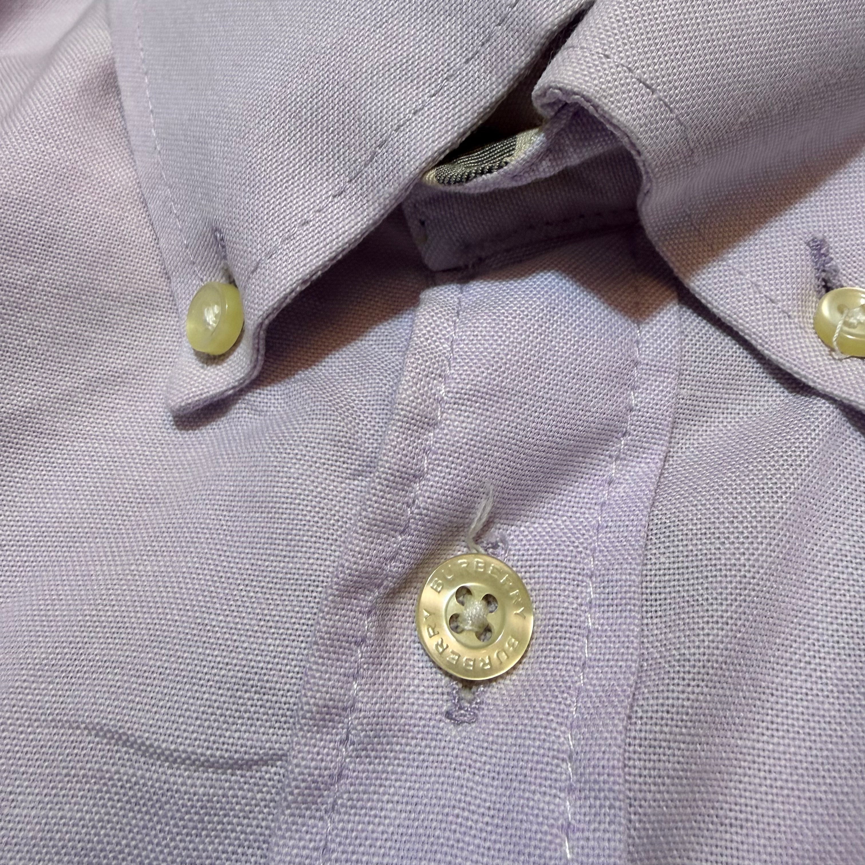 Burberry London Long Sleeve Button Up Shirt