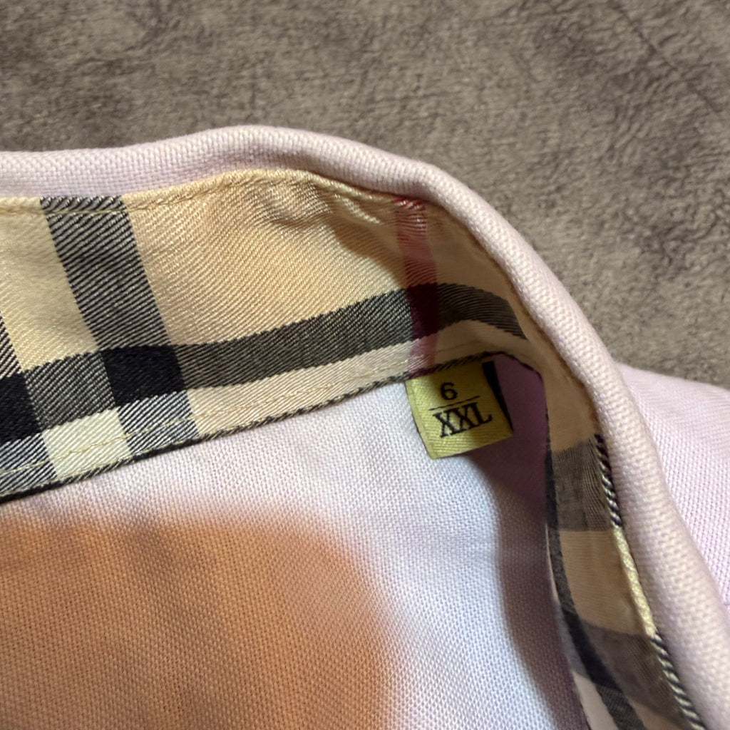 Burberry London Long Sleeve Button Up Shirt