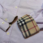 Burberry London Long Sleeve Button Up Shirt