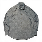 Versace Classics Pattern Logo Button Up Shirt