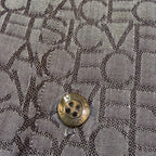 Versace Classics Pattern Logo Button Up Shirt