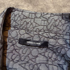 Versace Classics Pattern Logo Button Up Shirt