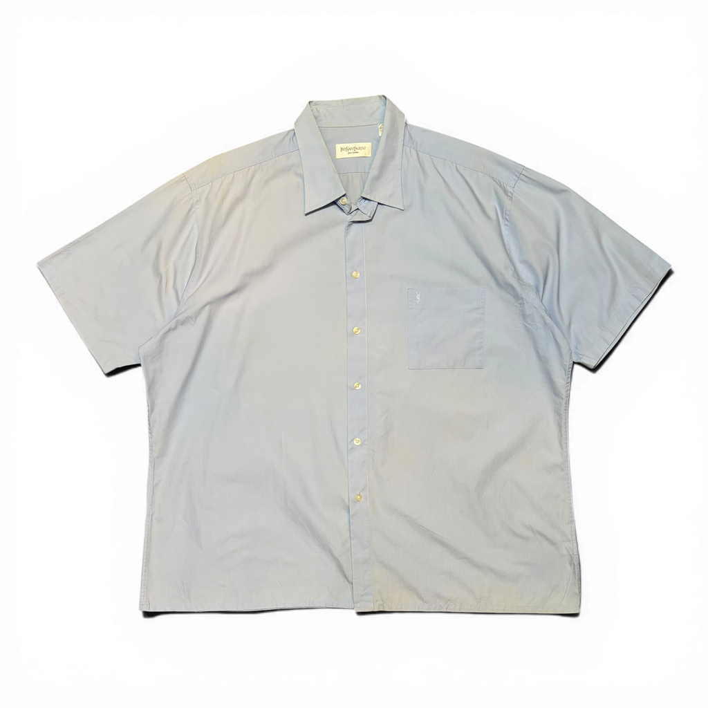 Vintage YSL Button Up Shirt