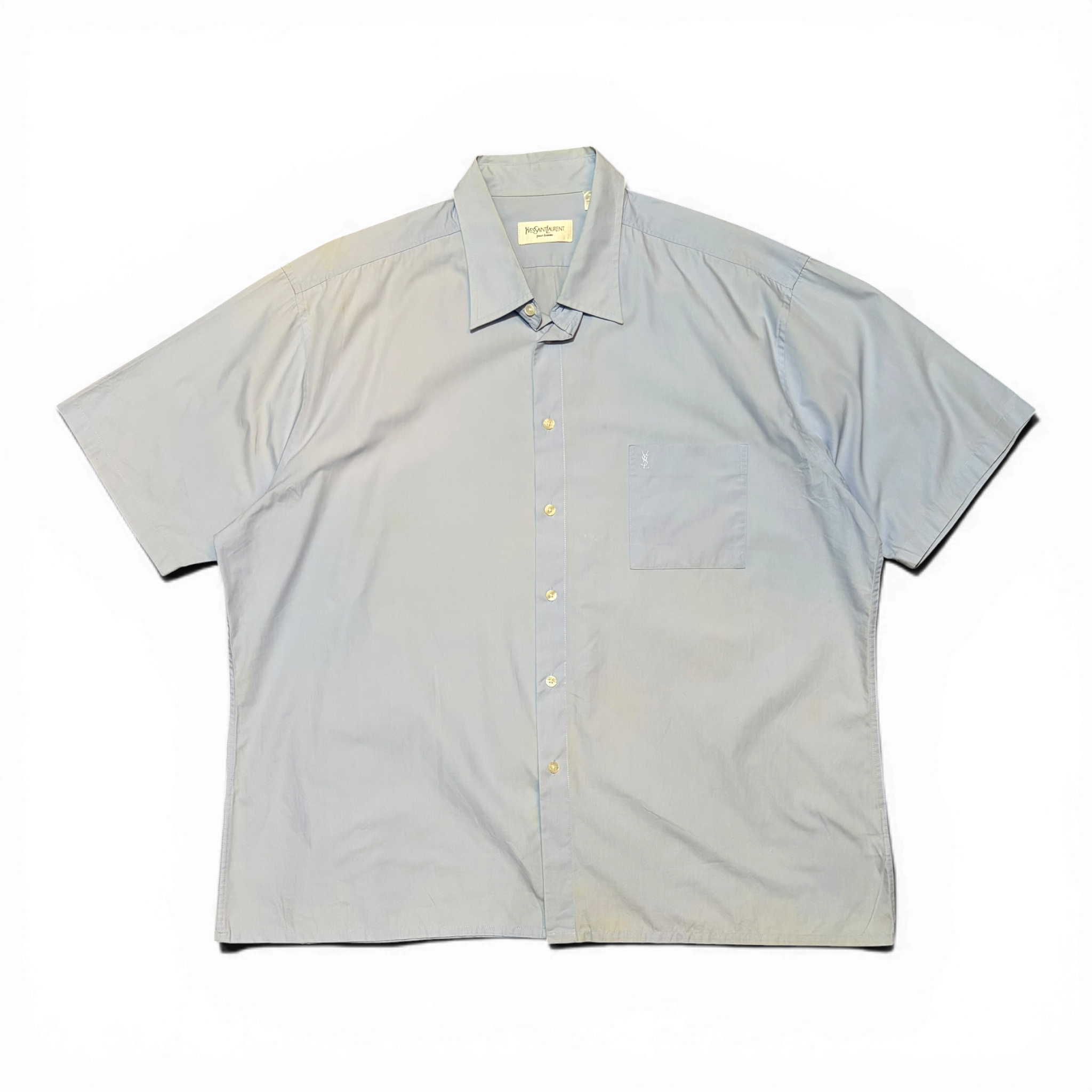 Vintage YSL Button Up Shirt
