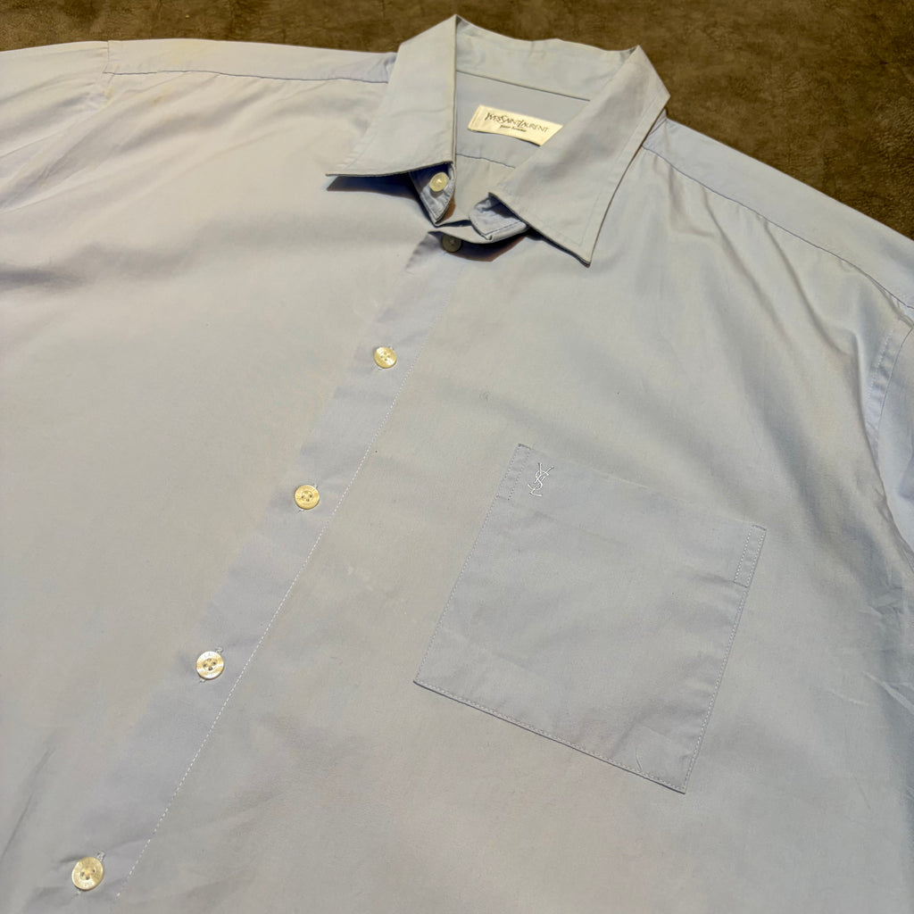 Vintage YSL Button Up Shirt
