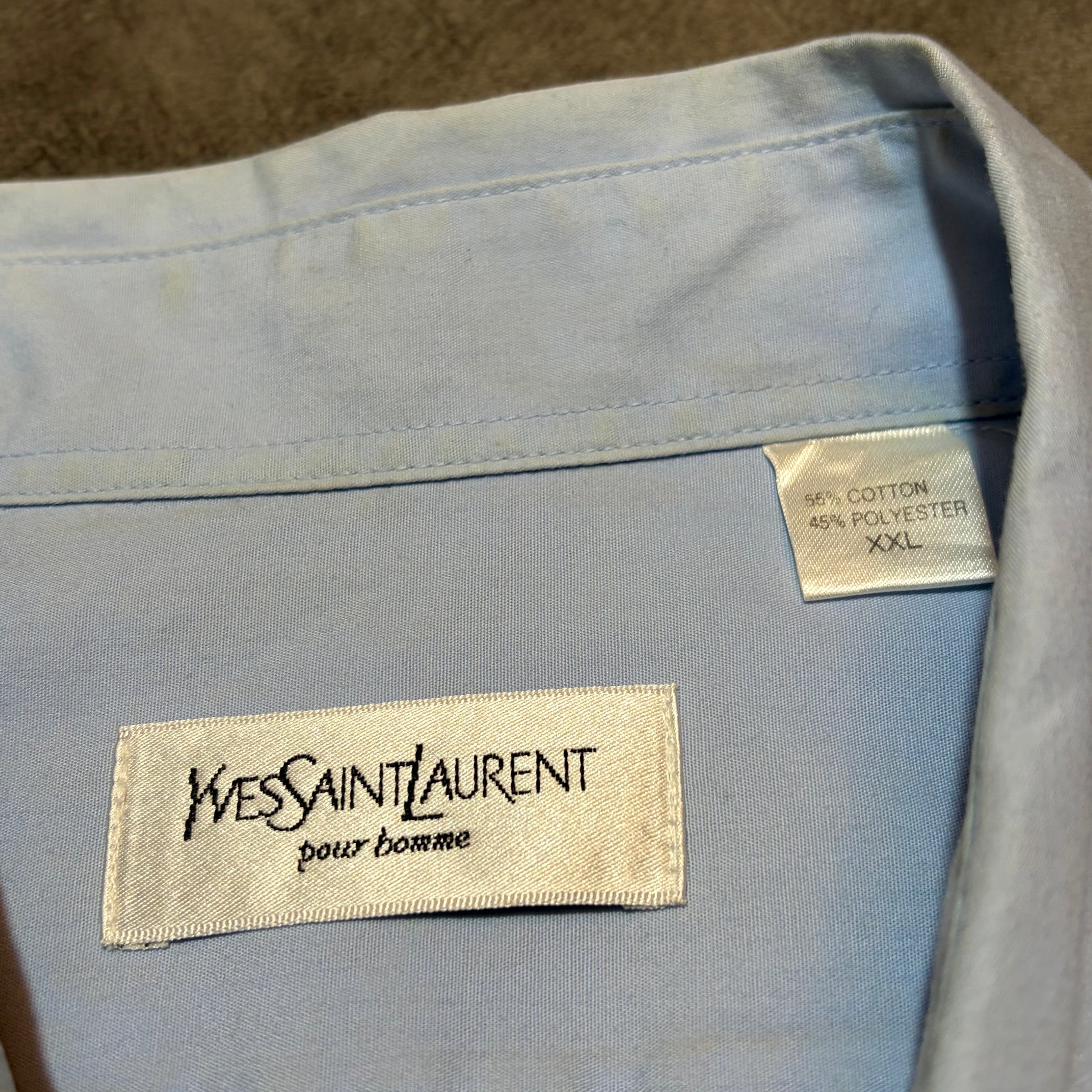 Vintage YSL Button Up Shirt