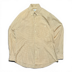 Vintage 90s Burberry’s Plated Button Up Shirt